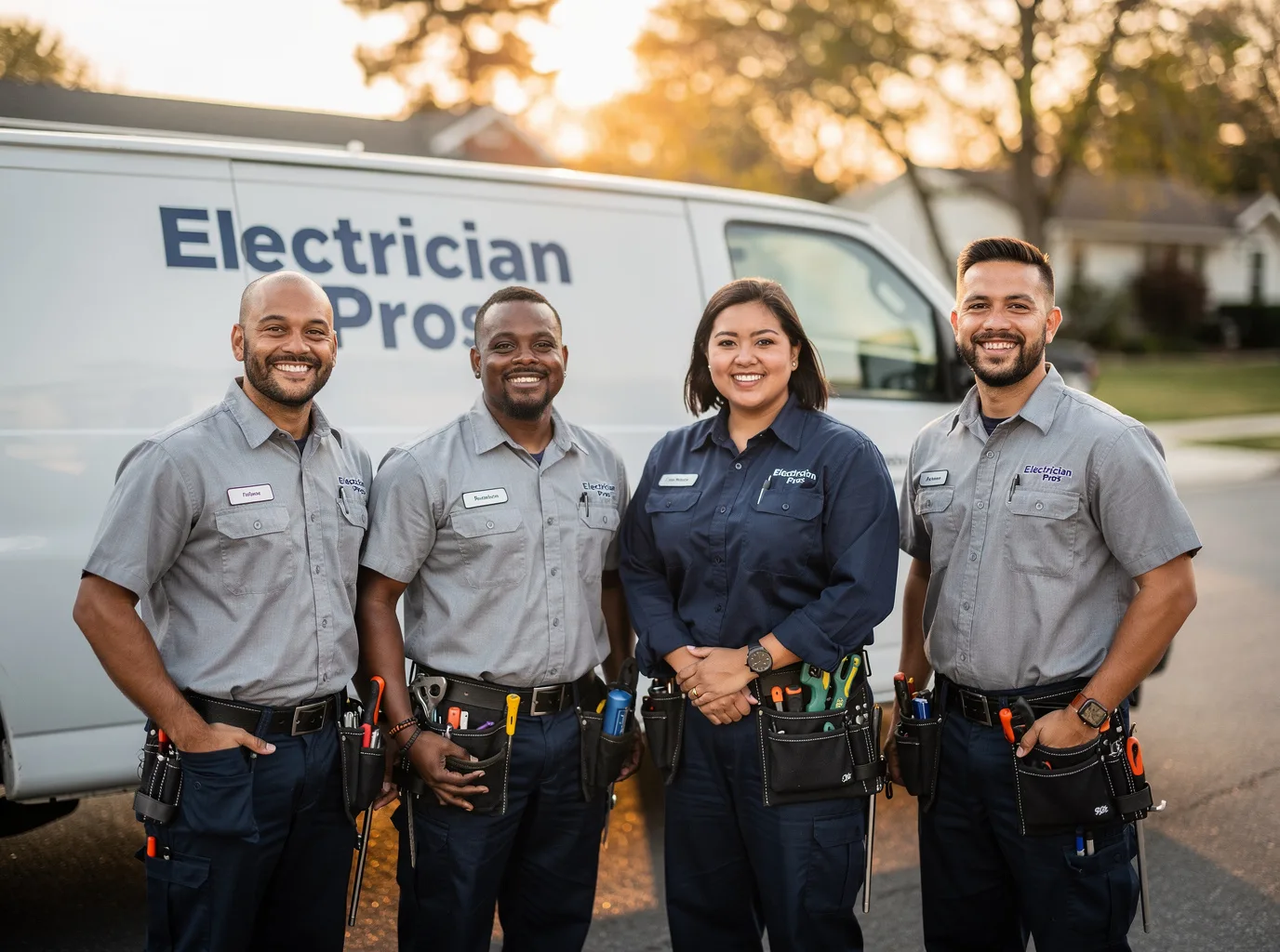 Electrician company in Golden Valley, ND